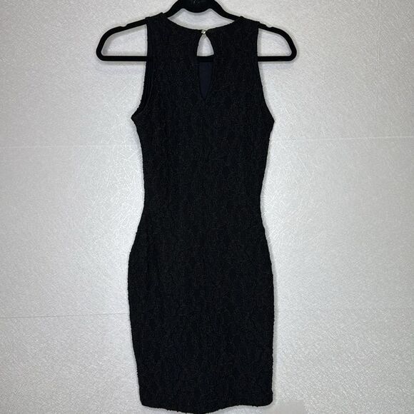 Pianoforte di MaxMara Vintage Embroidered Bodycon Dress 40 - Picture 7 of 8